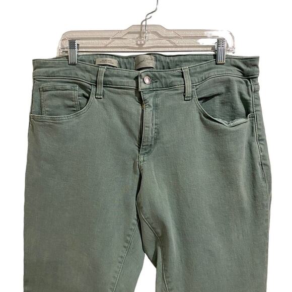 Universal Thread Sage Green Mid Rise Skinny Jeans Sz 14 - Picture 3 of 12